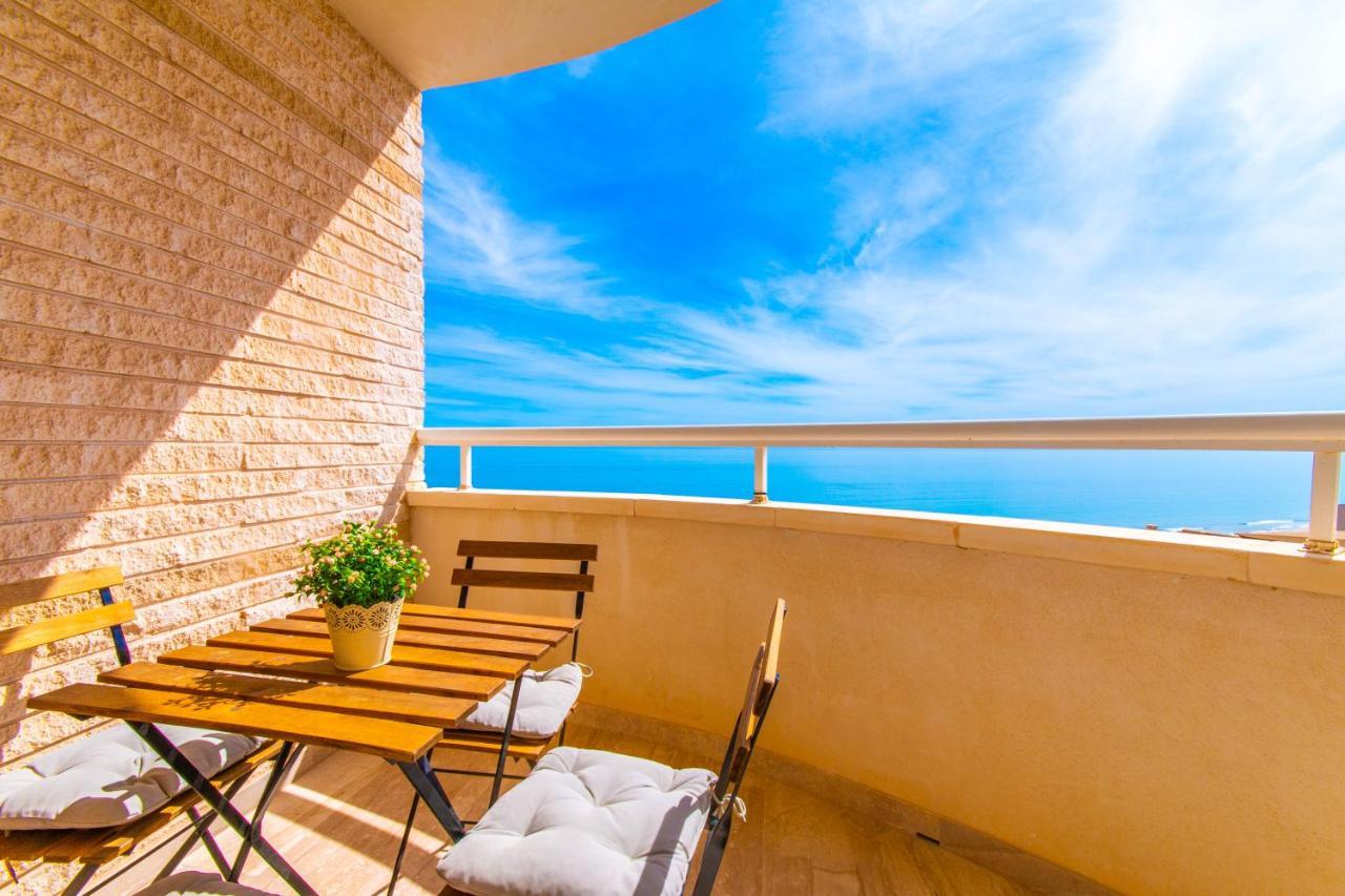 Lovely Apartment Beach Front & Pool El Campello Exterior foto