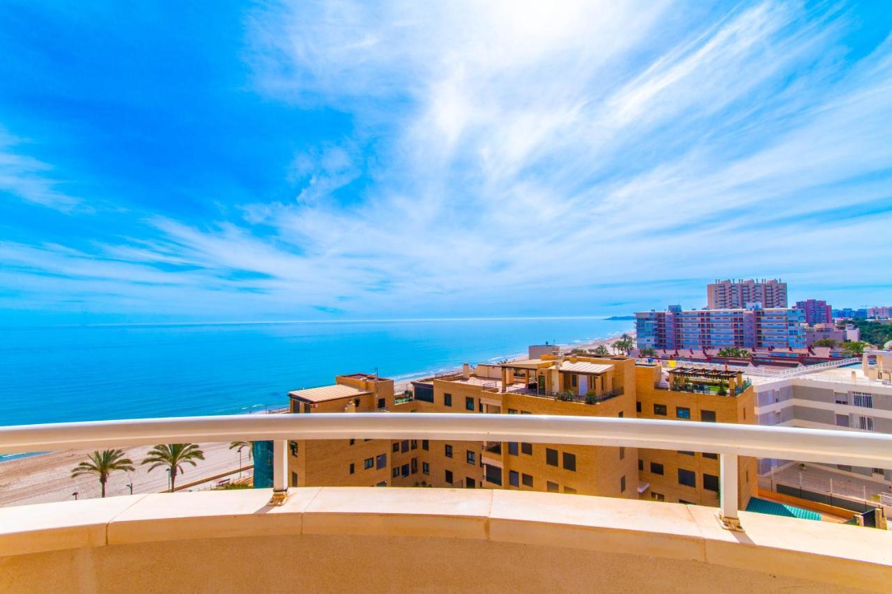Lovely Apartment Beach Front & Pool El Campello Exterior foto