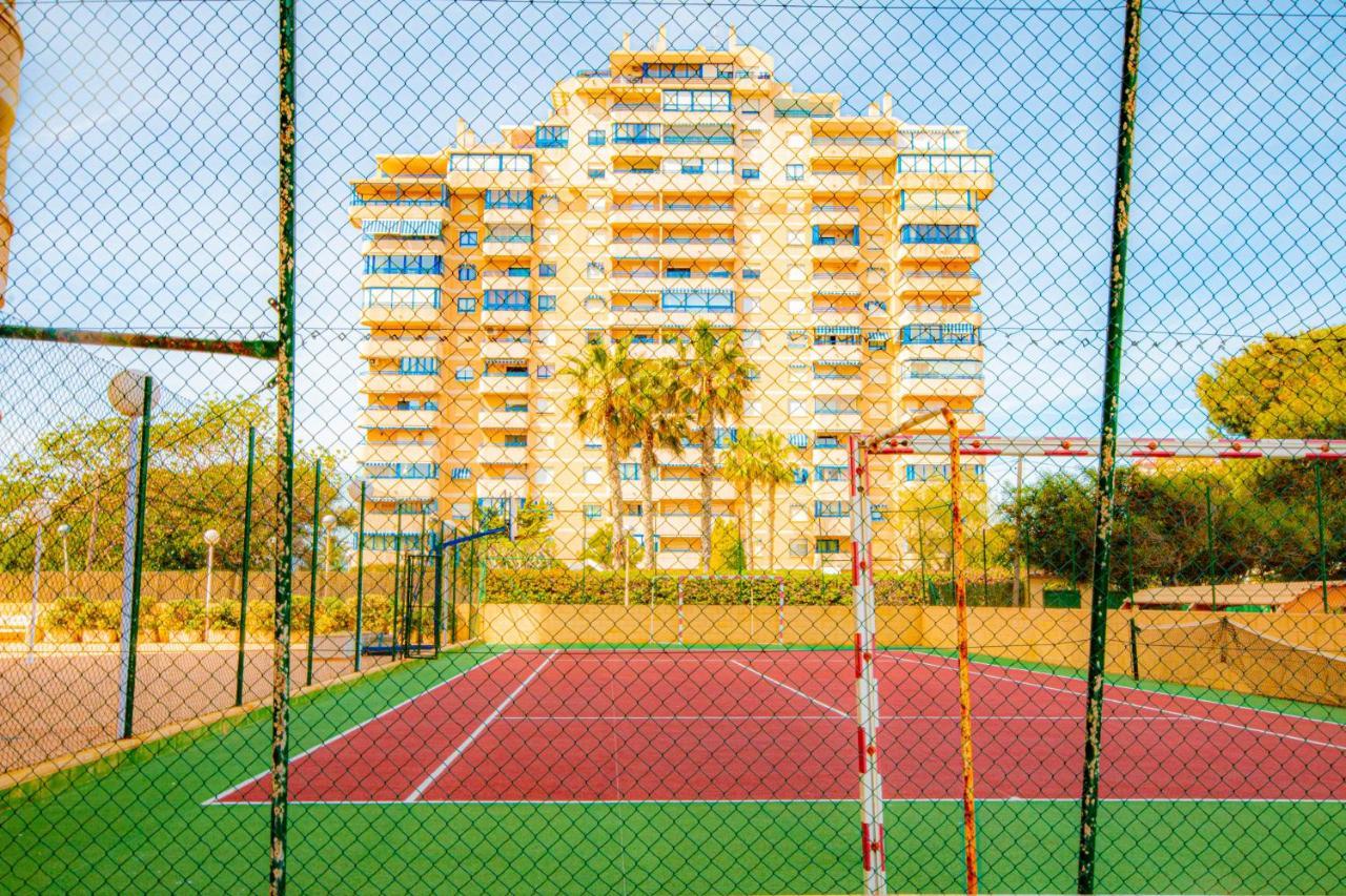 Lovely Apartment Beach Front & Pool El Campello Exterior foto