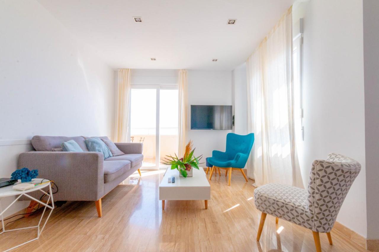 Lovely Apartment Beach Front & Pool El Campello Exterior foto
