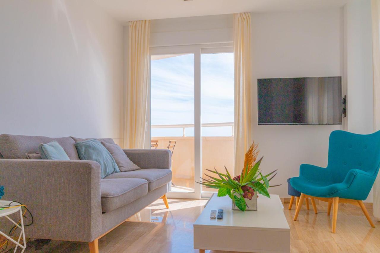 Lovely Apartment Beach Front & Pool El Campello Exterior foto