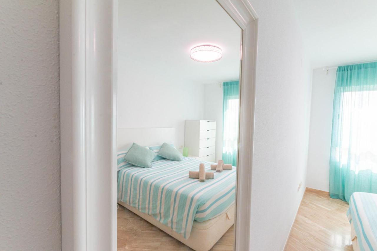 Lovely Apartment Beach Front & Pool El Campello Exterior foto