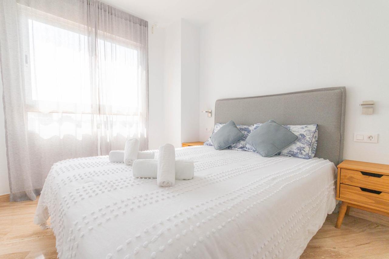Lovely Apartment Beach Front & Pool El Campello Exterior foto