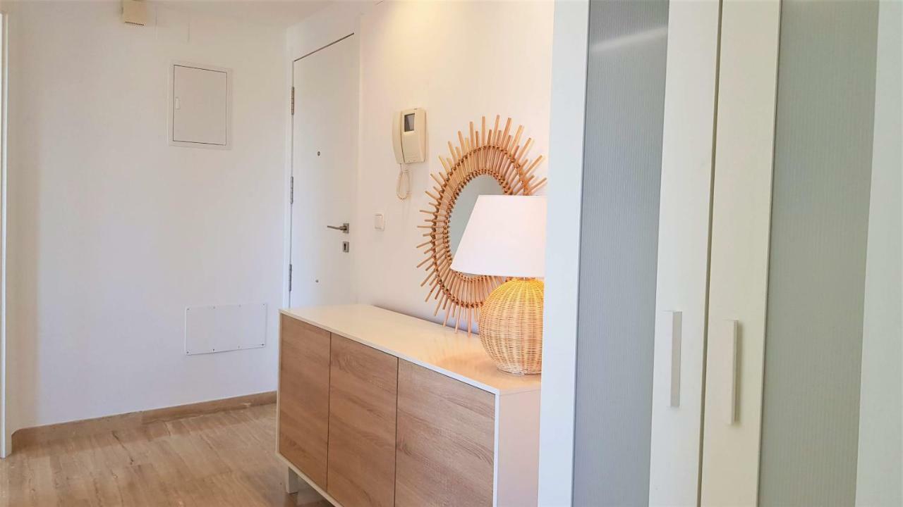 Lovely Apartment Beach Front & Pool El Campello Exterior foto