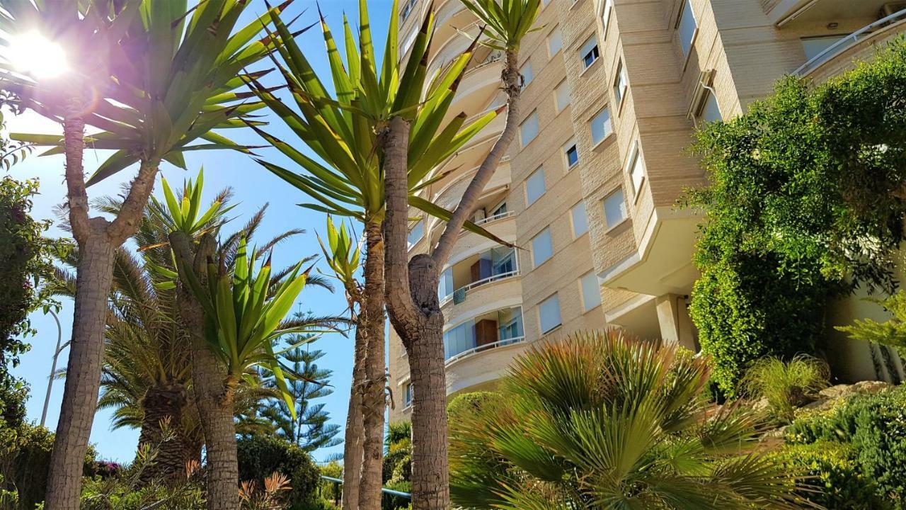 Lovely Apartment Beach Front & Pool El Campello Exterior foto